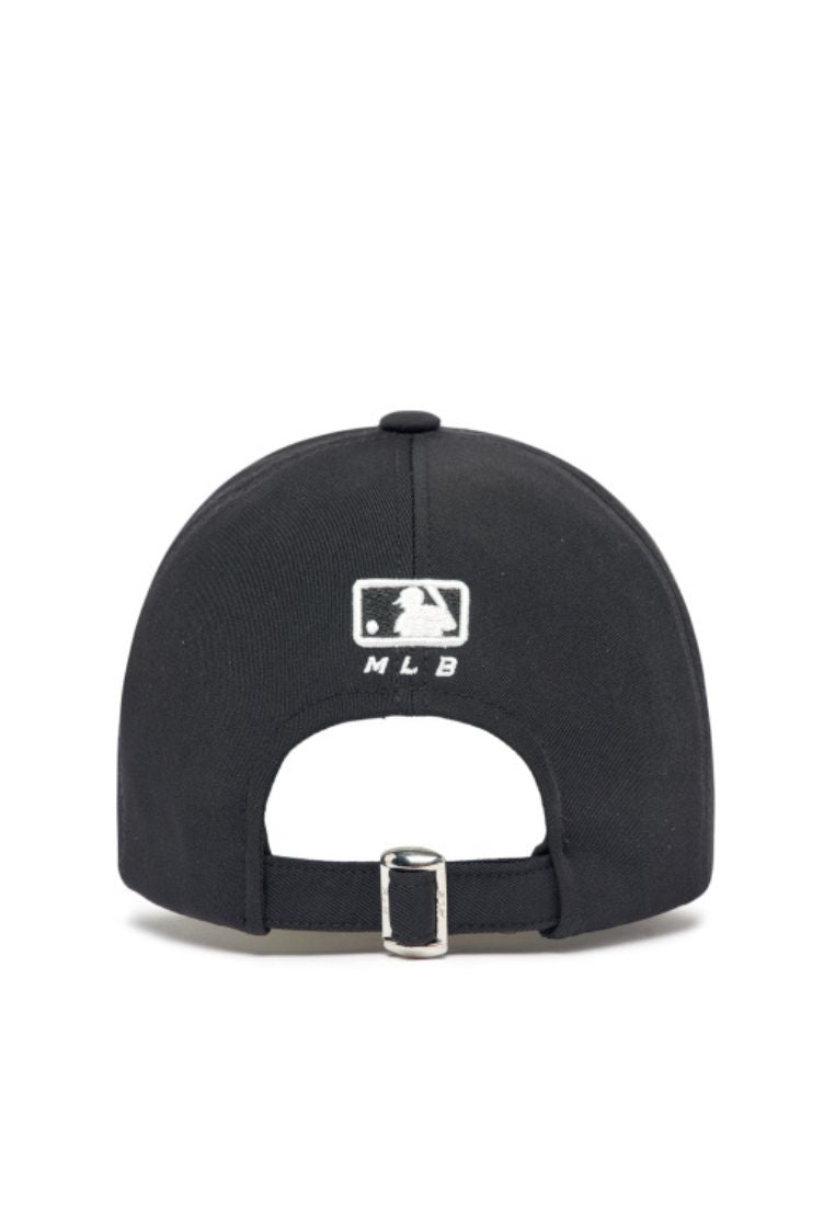 Nylon Structured Ball Cap NEW YORK YANKEES black