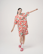 Soft Pajamas Set F Cherry Ria