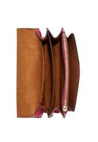 Mini Klare Crossbody In Signature Leather Strawberry Haze