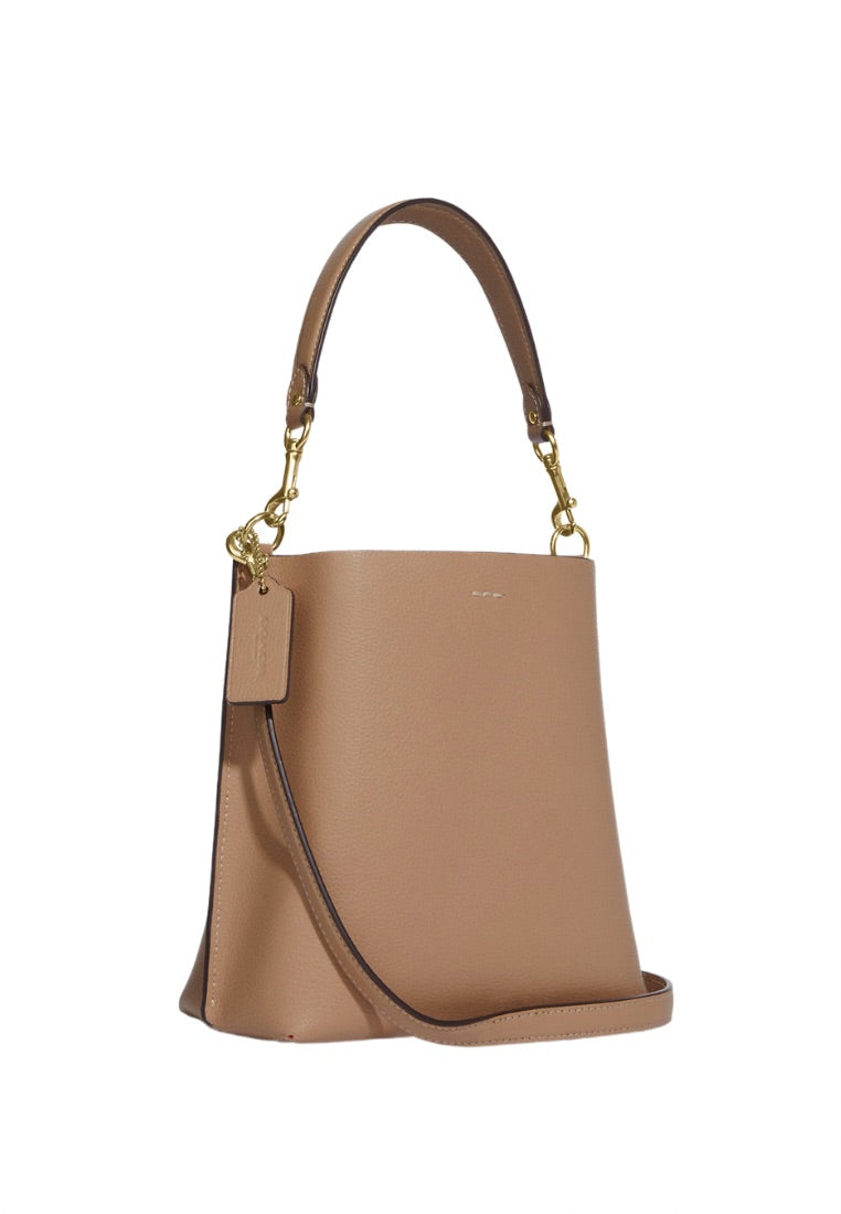 Mollie Bucket Bag 22 Taupe