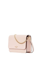 Madison Flap Convertible Crossbody Conch Pink