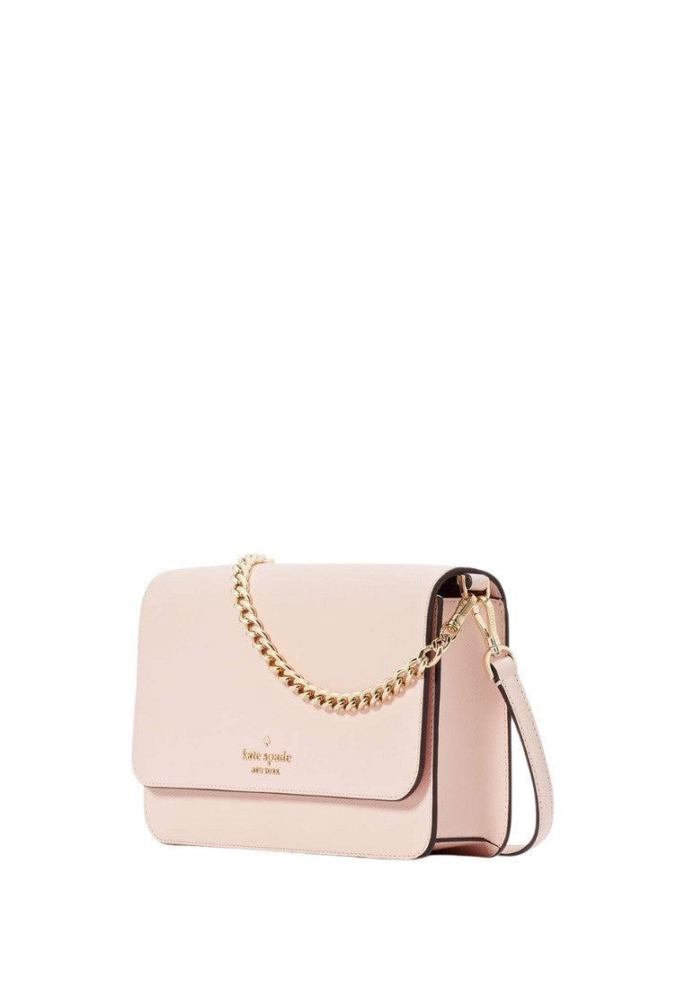 Madison Flap Convertible Crossbody Conch Pink