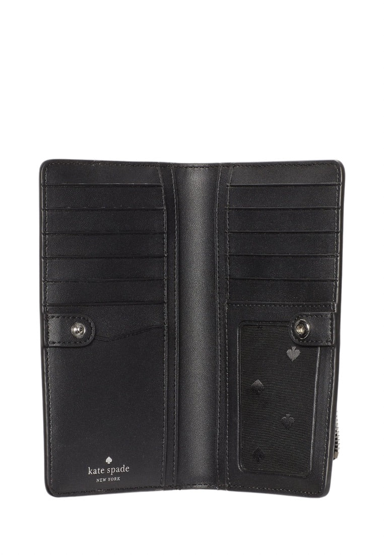 Staci Slim Bifold Wallet Nimbus Grey