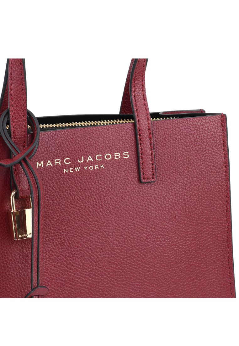 Mini Grind Tote Bag Pomegranate