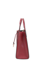 Mini Grind Tote Bag Pomegranate