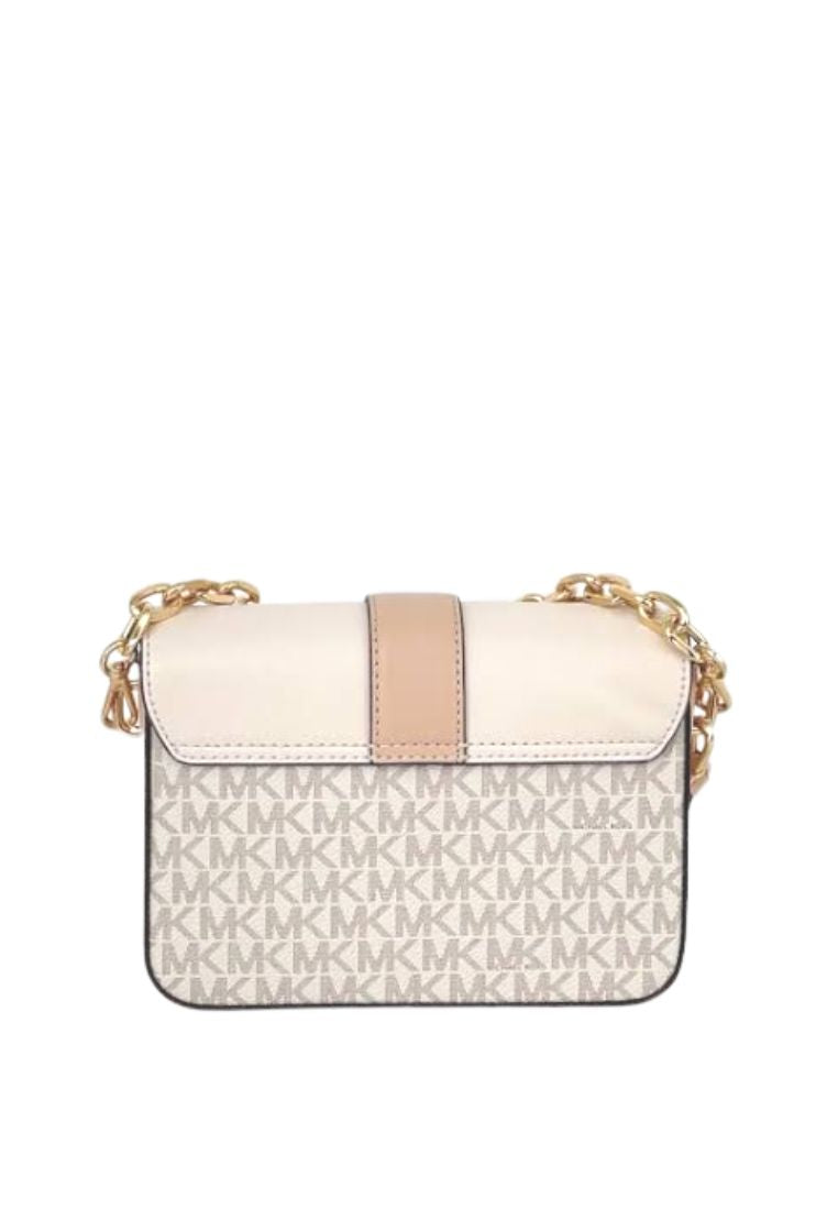 Carmen Medium Convertible Shoulder Bag Buff Multi