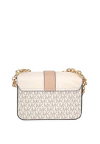 Carmen Medium Convertible Shoulder Bag Buff Multi