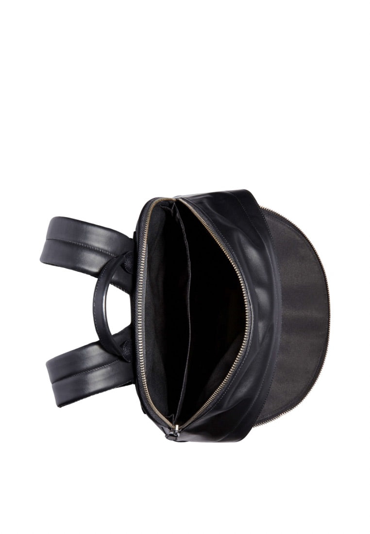 West Backpack In Signature Canvas Charcoal Black