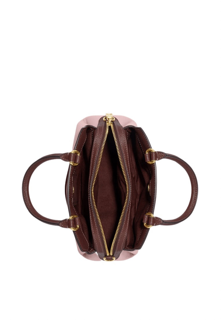 Mini Lillie Carryall Powder Pink Wine Multi
