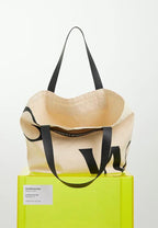 The Classic Chaos Tote Cream