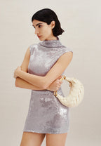Orla Weave Handbag - White