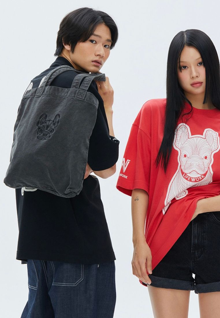 Radog Pigment Eco Bag Charcoal Grey