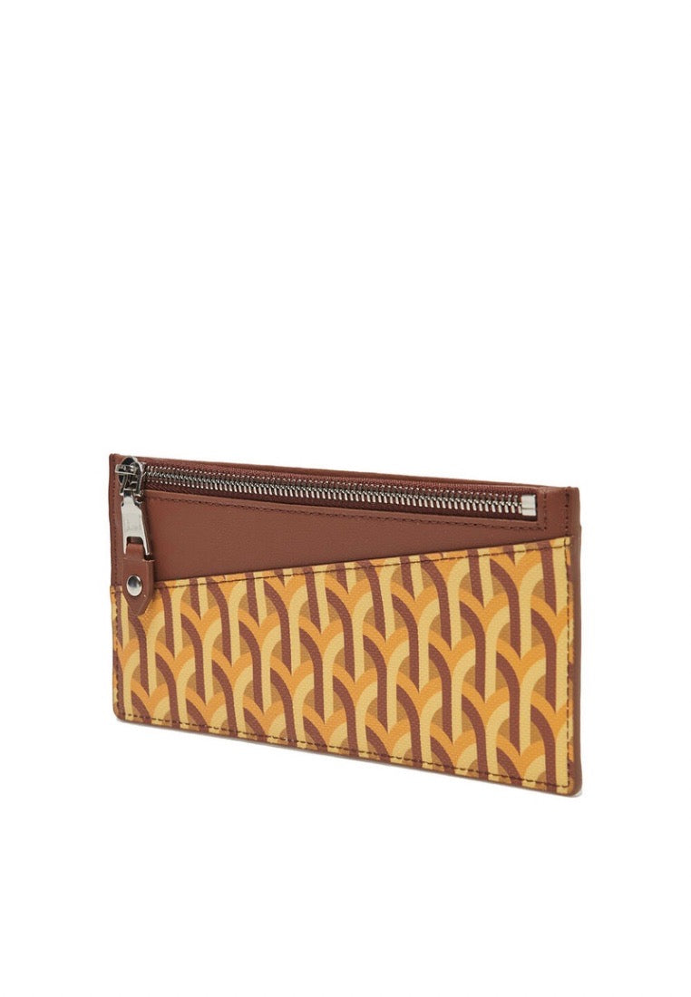 Gamma Card Long Wallet Yellow