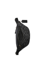 Warren Mini Belt Bag In Signature Canvas Charcoal