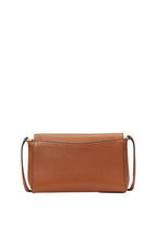 Leila Mini Zip Crossbody Warm Gingerbread