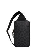 Sullivan Pack In Signature Canvas Charcoal Black