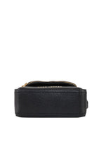 The Groove Leather Mini Messenger Black