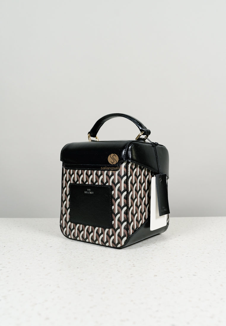 [DEFECT SALE 11] Trunkino Small Beauty Box Black