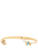 What A Catch Open Cuff Blue Multi