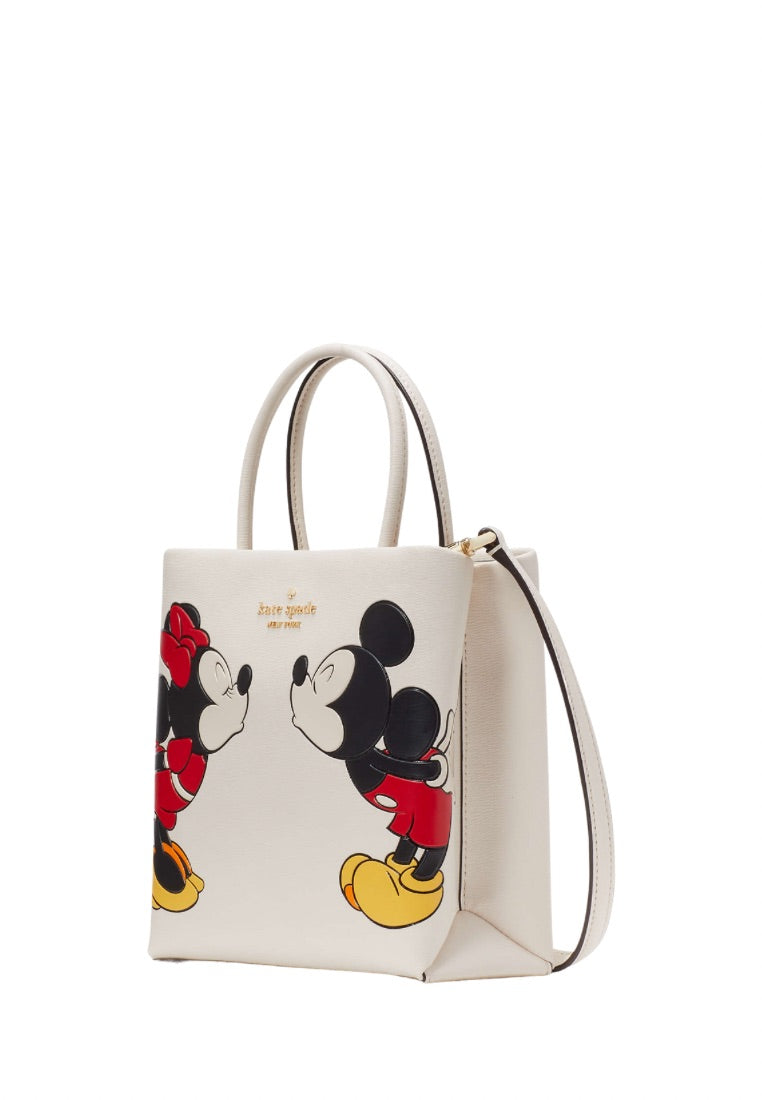 Disney X Kate Spade New York Minnie Mini Tote Parchment Multi