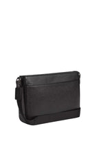 District Crossbody Bag Gunmetal Black
