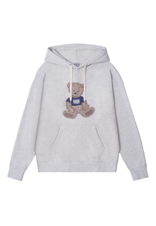 Doodle Bear Hoodie Oatmeal