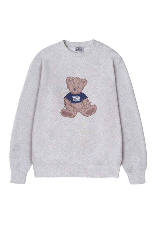 Doodle Bear Sweatshirt Oatmeal