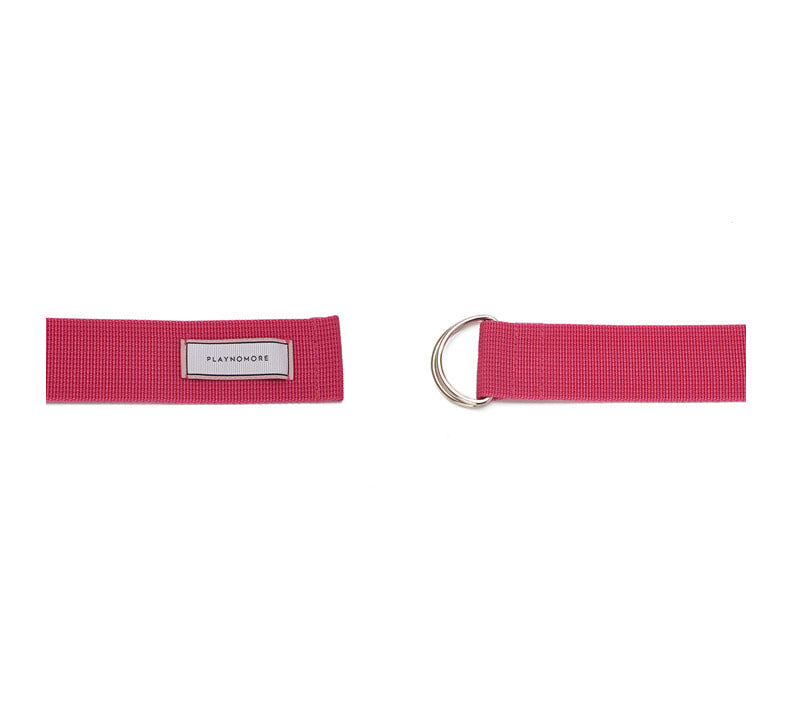 PLAIN DOUBLE RING BELT BLUE