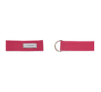 PLAIN DOUBLE RING BELT BLUE