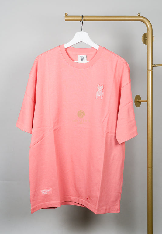[DEFECT SALE 52] Silicon Radog T-Shirt light pink size M