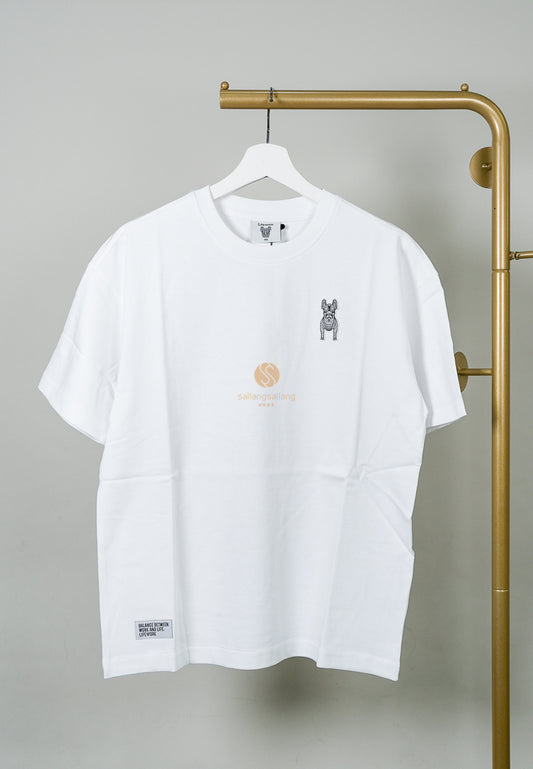 [DEFECT SALE 55] Silicon Radog T-Shirt white size XS