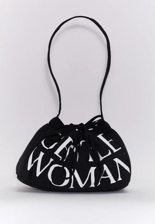 Dumpling Bag Black Truffle