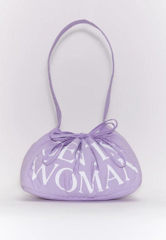 Dumpling Bag Purple Plum