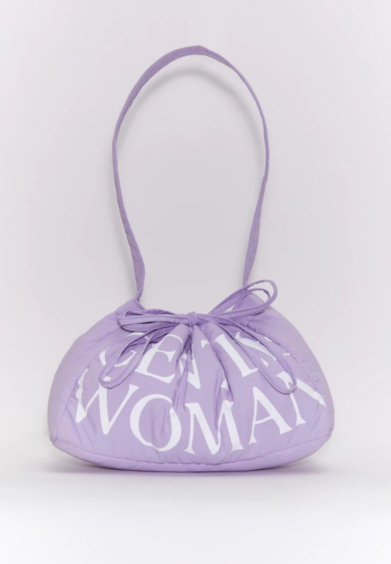 Dumpling Bag Purple Plum