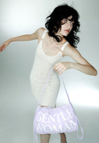 Dumpling Bag Purple Plum