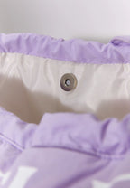 Dumpling Bag Purple Plum