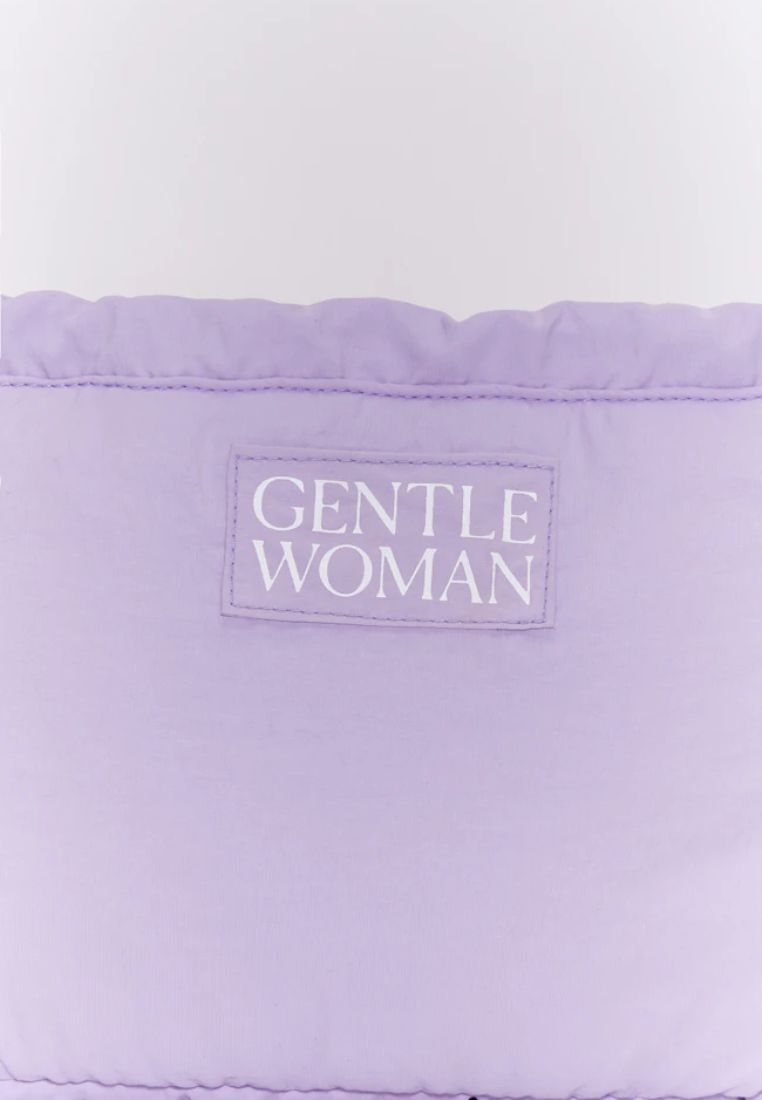 Dumpling Bag Purple Plum