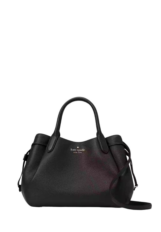 Dumpling Large Satchel Black