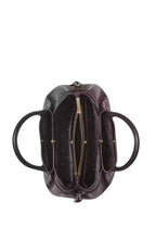 Dumpling Large Satchel Black