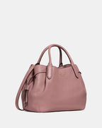 Dumpling Satchel Bag Dusk Rose