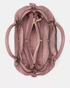 Dumpling Satchel Bag Dusk Rose