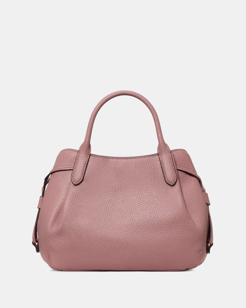 Dumpling Satchel Bag Dusk Rose