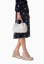 Dumpling Small Satchel Parchment