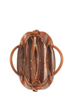 Dumpling Small Satchel Warm Gingerbread