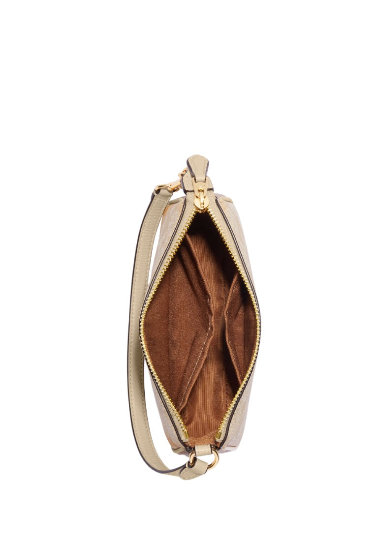 Nolita 19 In Signature Canvas Light Khaki Chalk