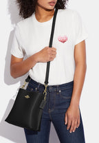 Mollie Bucket Bag 22 Black