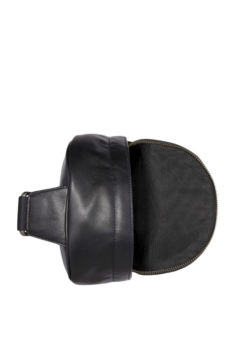 West Pack In Signature Canvas With Varsity Stripe Denim Chalk