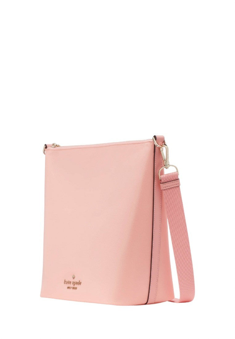 Chelsea Duffle Crossbody Peachy Rose