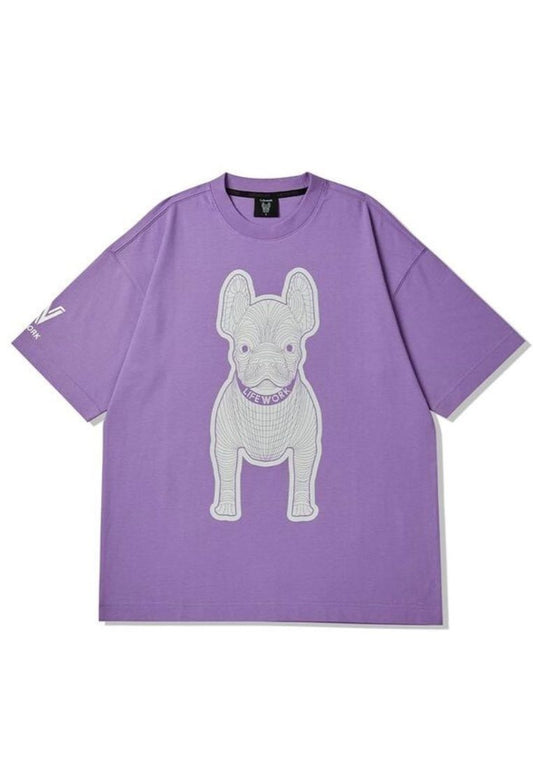 Silket Radog T-Shirt Purple