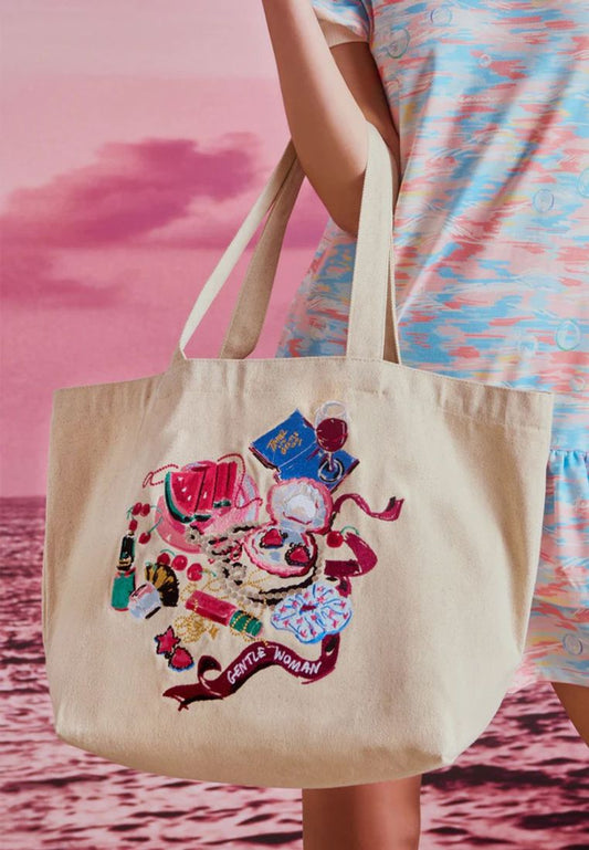 Powder Room Tote Bag